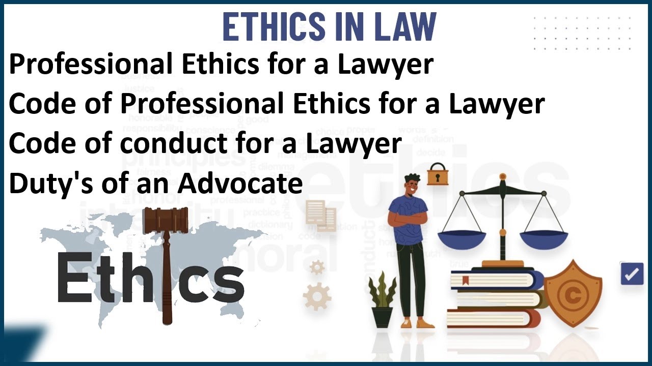 ✨Mastering Professional Ethics: A Guide for Lawyers | Genius Academy ✨