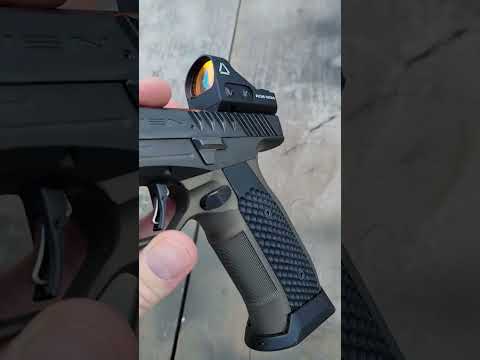 The Alien Pistol By Laugo Arms