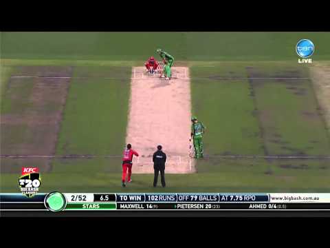 Stars v Renegades, match highlights