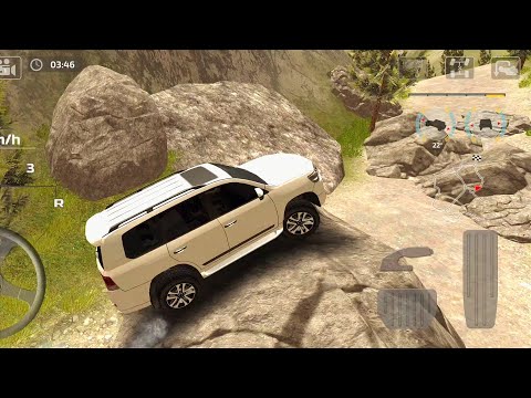 Level - 2 Driving Big SUV Over Stones | OffRoad Drive Pro (By Logic Miracle) Android Gameplay HD - YouTube