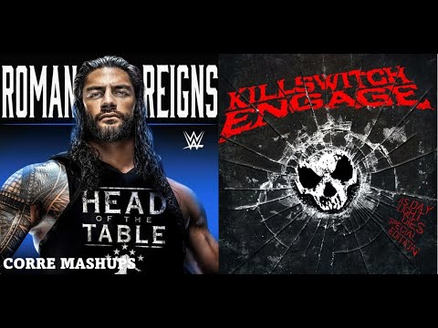 Roman Reigns & CM Punk Mashup "This Head Burns"