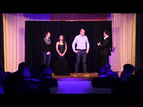 David Goldrake - The Lady with X-Ray Eyes