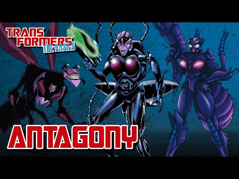 TRANSFORMERS: THE BASICS on ANTAGONY