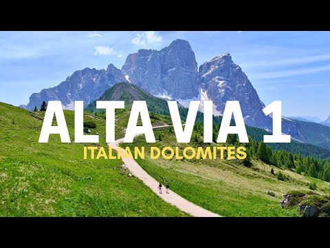 Hiking The Alta Via 1 | 5 Days In The Italian Dolomites