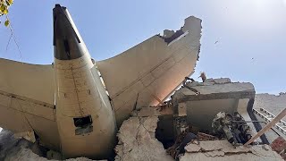 NO COMMENT: Un único superviviente tras la catástrofe aérea del avión de Air India