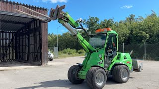Универсален комунален камион Avant 760i Optidrive | Изображение 4 - Autoline