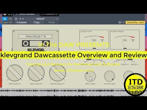 klevgrand DAW-Kassettenübersicht und Testbericht - In der DAW
