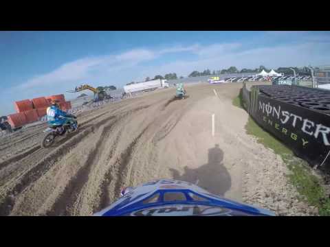 GoPro lap of Assen with Brian Bogers MXGP of Netherlands 2016