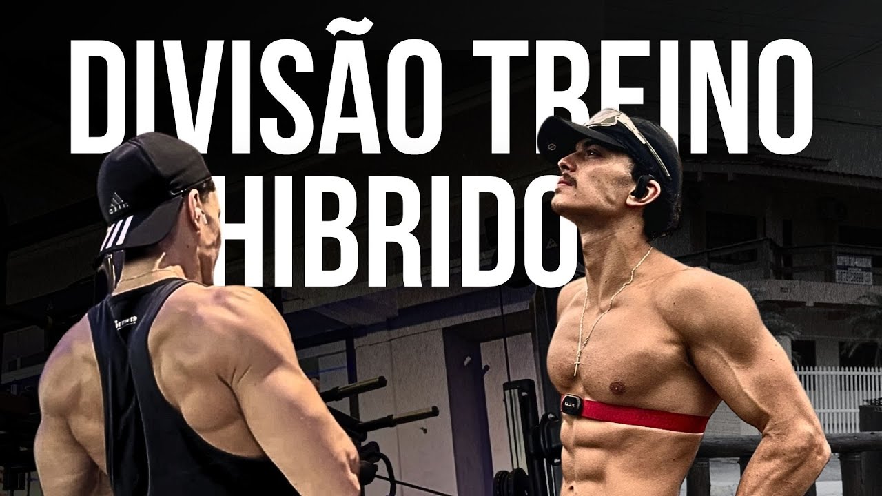 A melhor divisão de treino Híbrido I Corrida & Musculação
