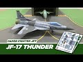 Paper Craft How To Make A Fighter Jet At Home DIY JF 17 JF 17 Homemade Model DIY Aircraft