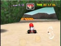 Mario Kart 64 Mushroom Cup Time Trials