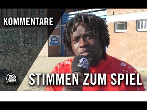 Die Stimmen zum Spiel | TSV Marl-Hüls U19 - SV Westfalia Soest U19