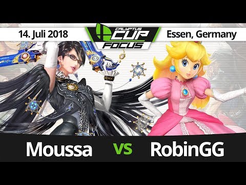Calyptus Cup Focus | Moussa (Bayonetta) vs RobinGG (Peach) | Losers Quarter-Final