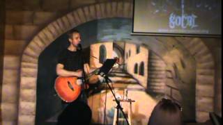 Kevin Ridel Acoustic Set @ Angel City Cafe 8-28-2015