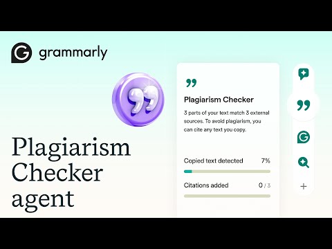 Know Your Work Is Original With Grammarly’s Plagiarism Checker