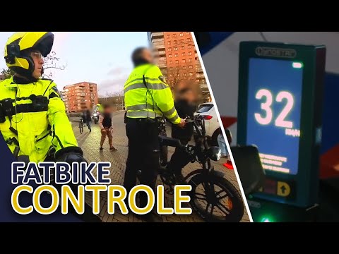 Politie | Fatbike controle in Amsterdam | Gestolen Fatbike