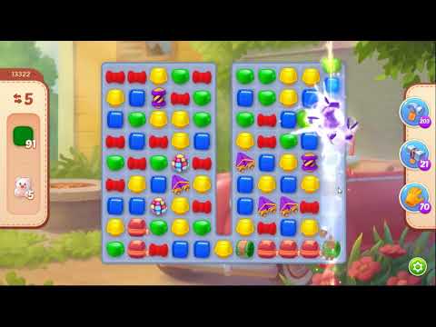 Homescapes Level 13322 - NO BOOSTERS 🏠 | SKILLGAMING ✔️