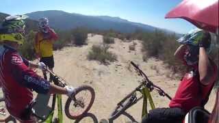 preview picture of video 'Hellrazor Downhill Run Idyllwild'