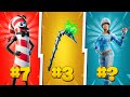 20 TRYHARD Christmas Items You Need To Buy In Fortnite!