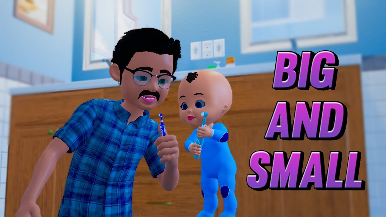 Big and Small Song || Kids Songs || Children Songs