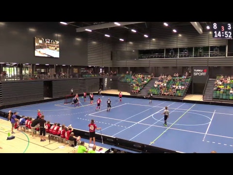 05.08.2018 TPS - RSS Panthers / FosuSB C1 pojat