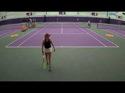 UNCG vs. Clemson - Womens Singles 2 - 14.01.23