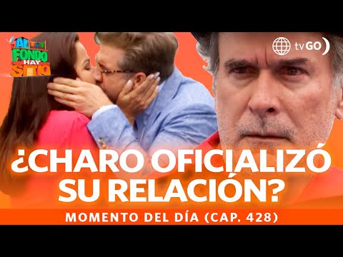 Al Fondo hay Sitio 11: Charo and Xavi were caught kissing (Episode n°428)