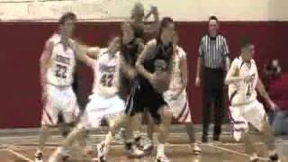 preview picture of video 'Bonus-Central Catholic 57 vs Rossville 51'