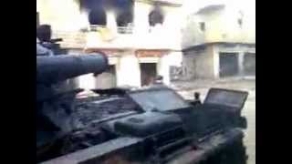 preview picture of video 'بصرى الشام | مسجد ابن كثير بعد تحريره 23 01 2013'