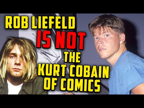 Rob Liefeld Won’t Sign Already Graded Comics?  // When Comic Book Creators Hurt Their Own Image