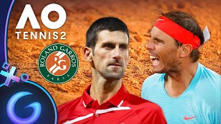 MA FINALE DE ROLAND GARROS 2020 ! - Nadal vs Djokovic