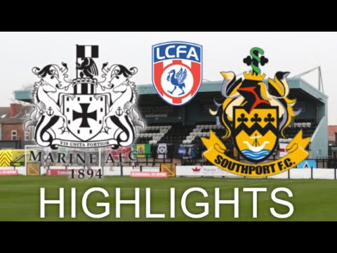 Marine vs Southport,  Highlights Liverpool Senior Cup Semi-Final