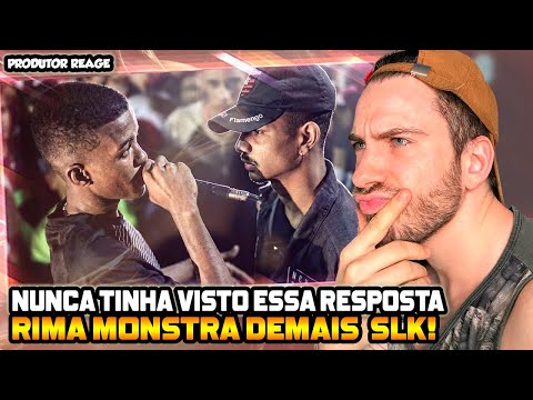 (THAT'S THE ONE FROM GUINHO!!) PRODUCER REACTS TO 10 MINUTES OF RANDOM RHYMES! (REACT)