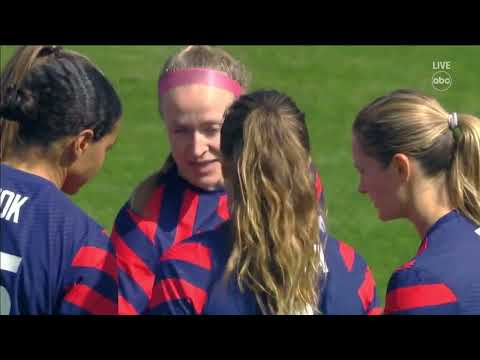 USWNT vs New Zealand Women's Soccer SheBelieves Cup (Feb 20 , 2022)