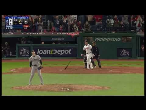 Tom Hamilton Calls The Jhonkensy Noel And David Fry Home Runs | 2024 ALCS Game Three