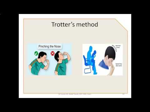 ENT emergencies: Epistaxis causes and management, part one (In English)