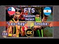 MK2 Leo Rey Vs Smoke FT5 4K 60 FPS Mk2 Mortalkombat2 Team99hits T99h Fightcade