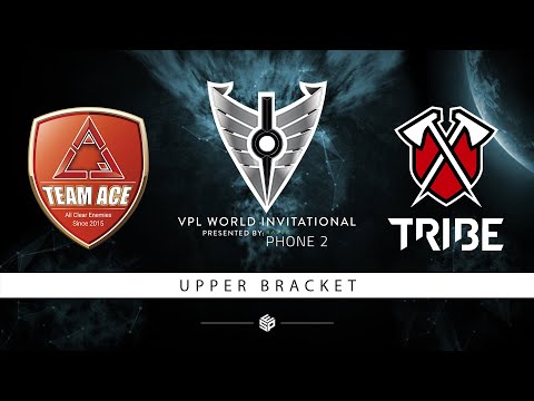 ACE vs Tribe - Vainglory Premier League World Invitational