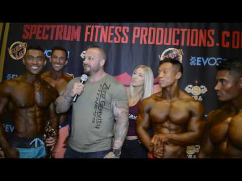 2016 IFBB Governor's Cup Team Zero Gravity