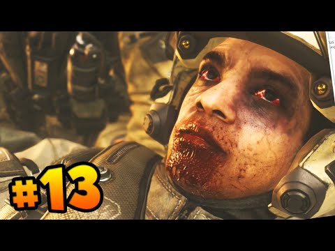 Call of Duty ADVANCED WARFARE Walkthrough (Part 13) - Campaign Mission 13 "THROTTLE" (COD 2014)