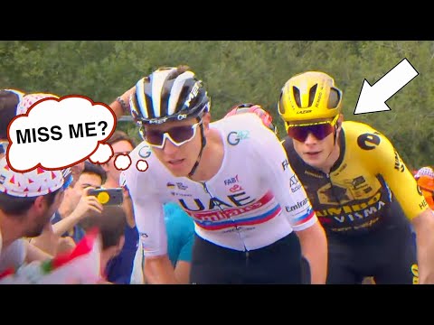 Tadej Pogacar IMMEDIATELY Attacks Jonas Vingegaard | Tour de France 2023 Stage 1