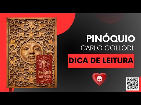 Dica de Leitura: Pinóquio - Carlo Collodi