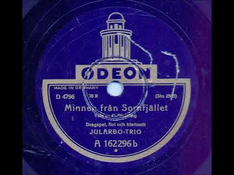 JULARBO-TRIO - MINNEN FRÅN SORNFJÄLLET