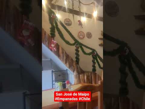 San José de Maipo, comuna região de Santiago sendo a porta de entrada para Cajón del Maipo #chile