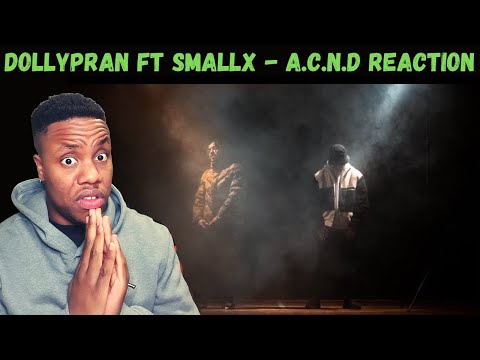 Aussie Reacts To Dollypran - A.C.N.D ft Smallx (official vidéo) 🇲🇦🥶