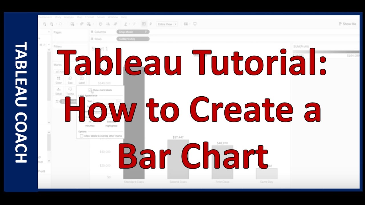 How to Create a Bar Chart