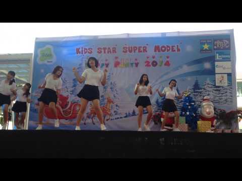 FamousII Project.K-pop cover  A - PINK @Kids Star Super Model 201214