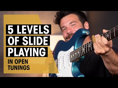 Slide Playing In Open Tunings | Lesson | Thomann