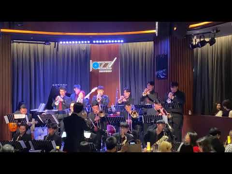 Shanghai Music Conservatory Big Band-02
