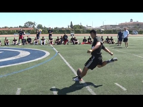Diego Marquez | #1 Ranked Juco Kicker in Nation  | Class of 2013